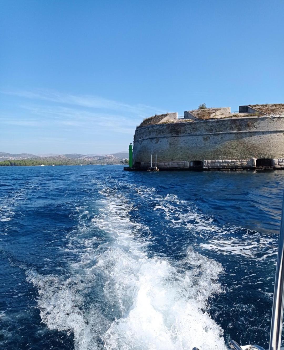 Kuca Za Odmor Eni **** Villa Šibenik Eksteriør bilde