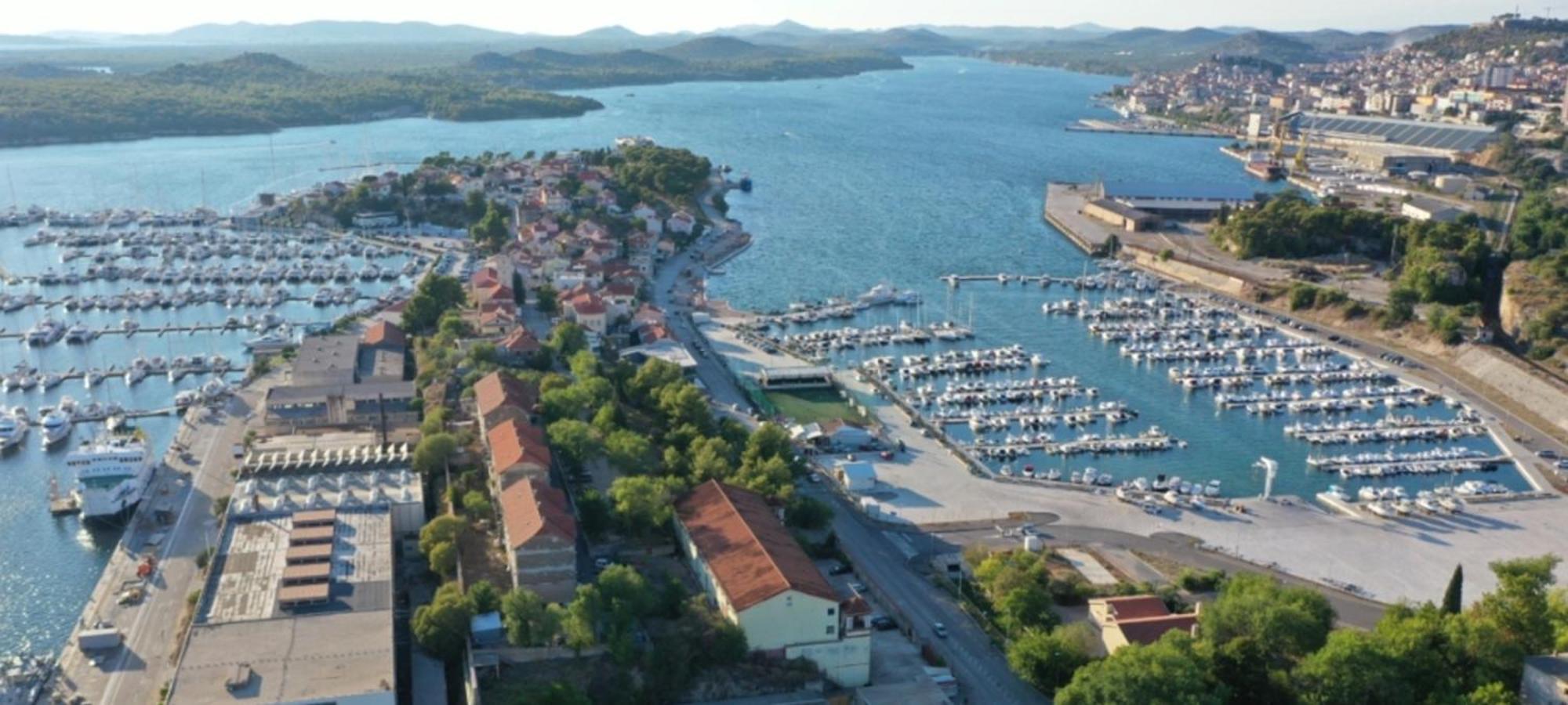 Kuca Za Odmor Eni **** Villa Šibenik Eksteriør bilde